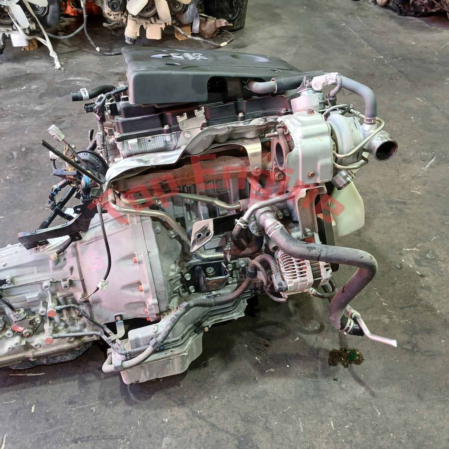 Mitsubishi 4N15 2.4L MIVEC Turbo Diesel Engine | Genuine Replacement for Triton & Pajero Sport